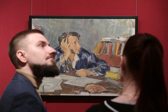 Russia Art Pushkin Death Commemoration