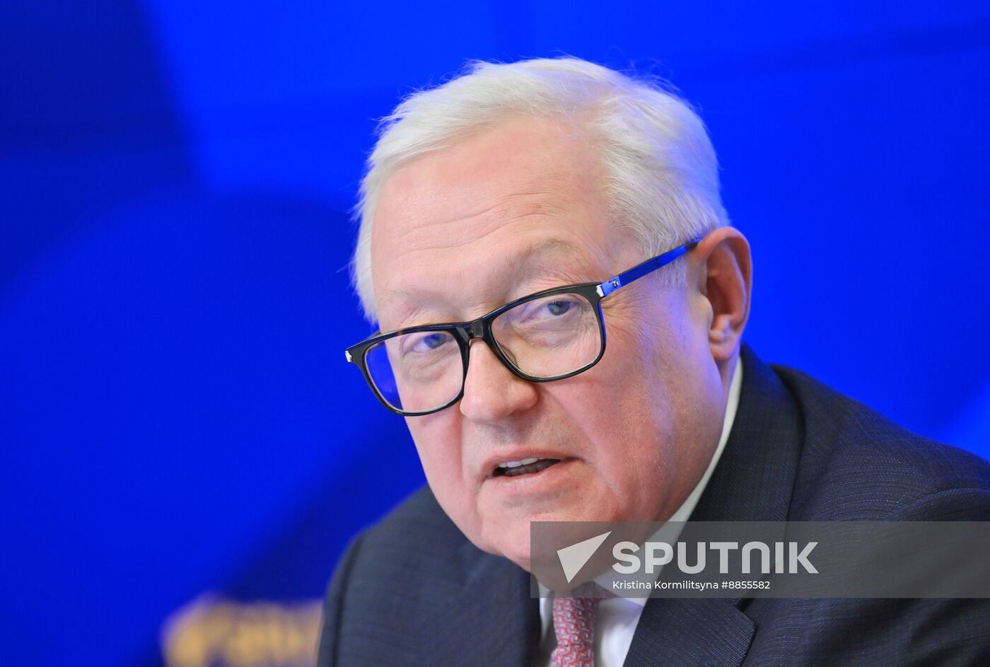 Russian Deputy Foreign Minister News Conference
