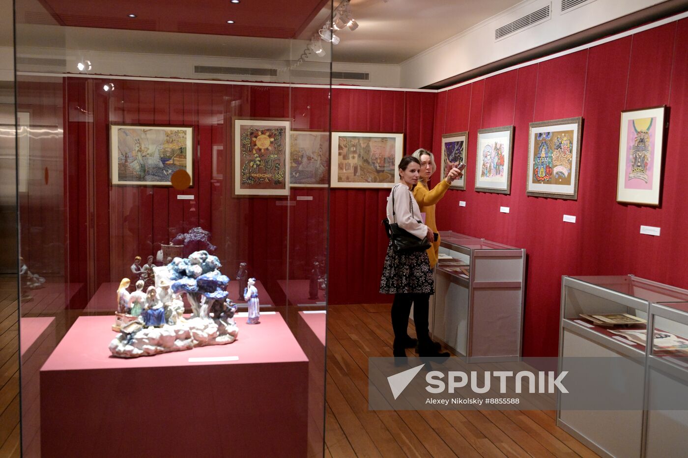 Russia Art Pushkin Death Commemoration