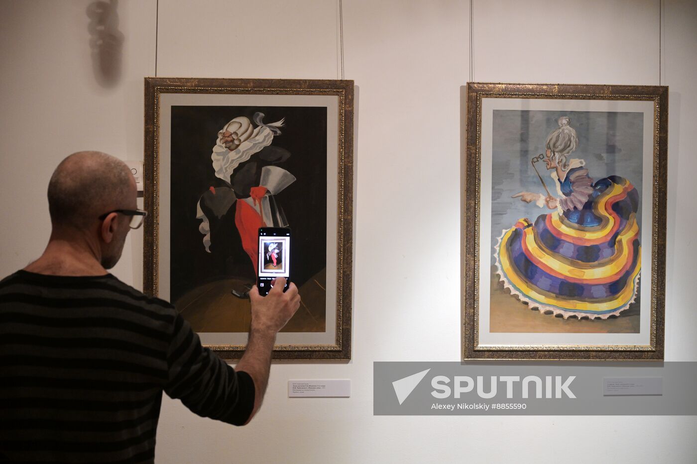 Russia Art Pushkin Death Commemoration