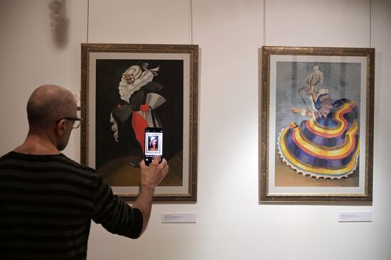 Russia Art Pushkin Death Commemoration