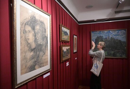 Russia Art Pushkin Death Commemoration