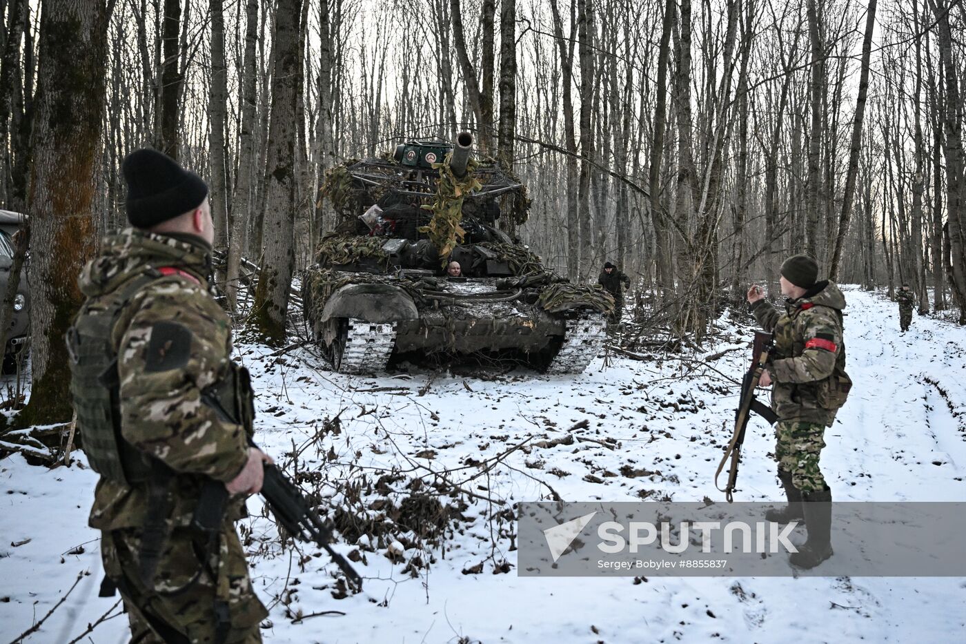 Russia Ukraine Kursk Attack Akhmat Special Forces