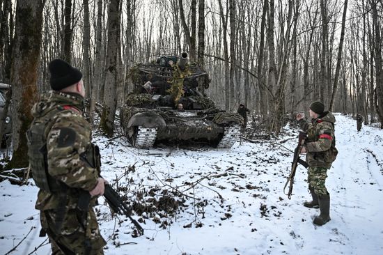 Russia Ukraine Kursk Attack Akhmat Special Forces