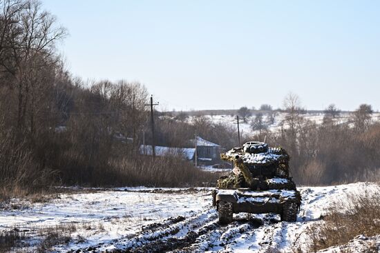 Russia Ukraine Kursk Attack Akhmat Special Forces