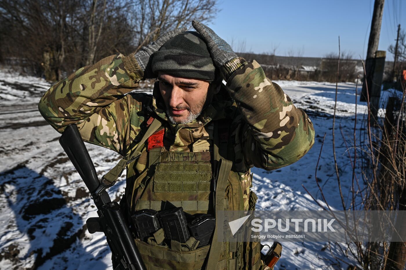 Russia Ukraine Kursk Attack Akhmat Special Forces