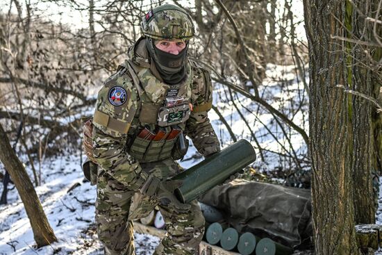 Russia Ukraine Kursk Attack Akhmat Special Forces