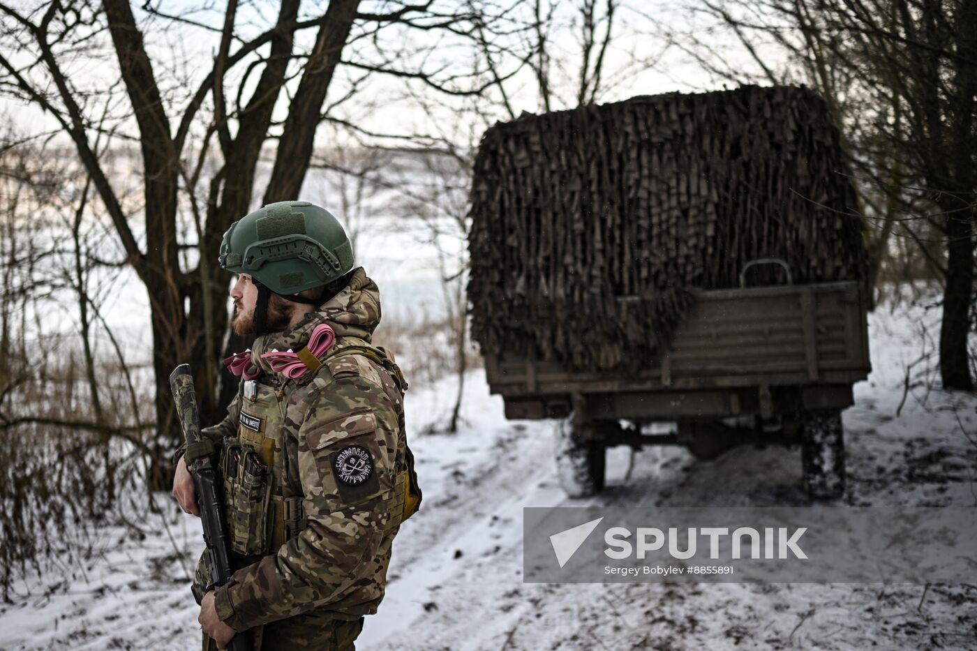 Russia Ukraine Kursk Attack Akhmat Special Forces