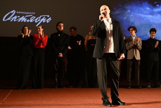 Russia Film Prophet Premiere