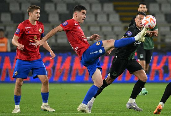 Russia Soccer Premier-League Winter Cup CSKA - Krasnodar