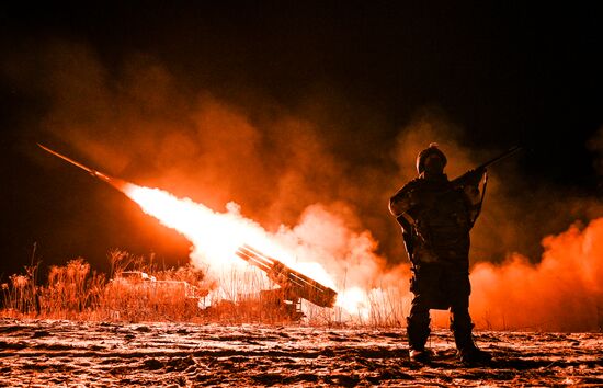 Russia Ukraine Kursk Attack Artillery Unit