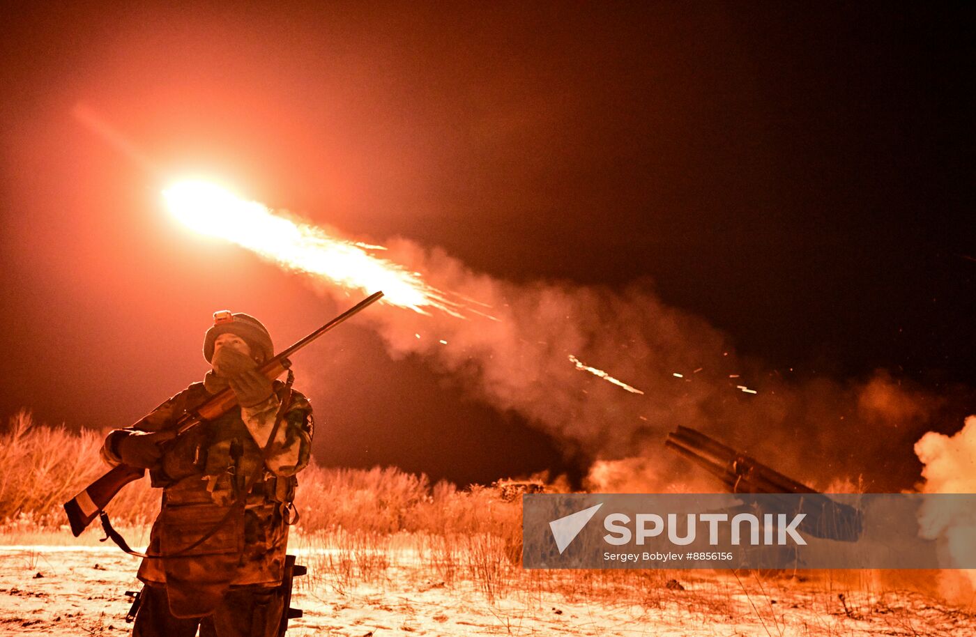 Russia Ukraine Kursk Attack Artillery Unit