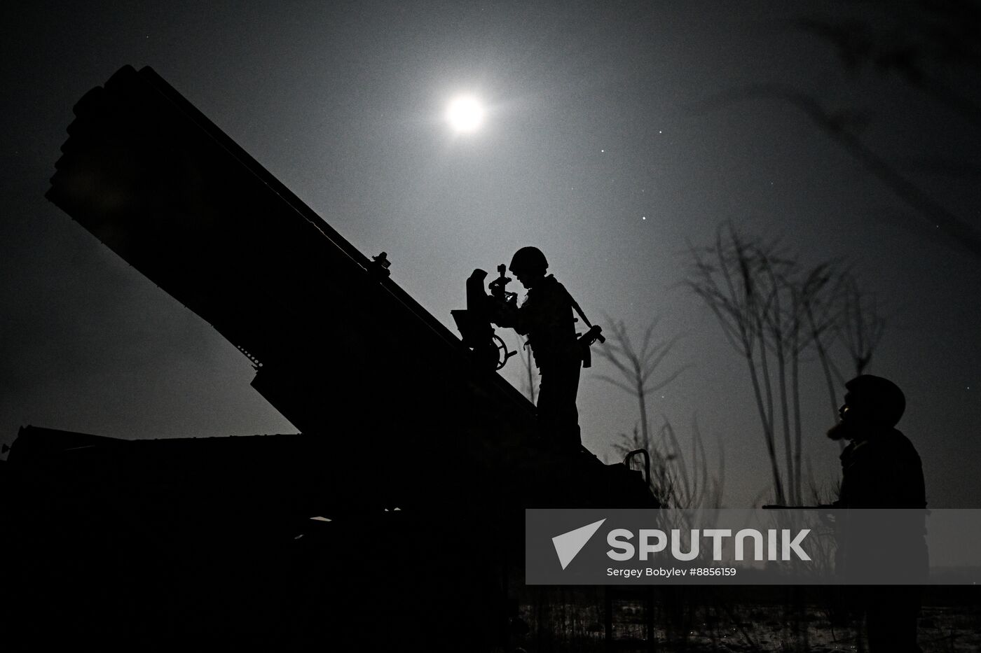 Russia Ukraine Kursk Attack Artillery Unit