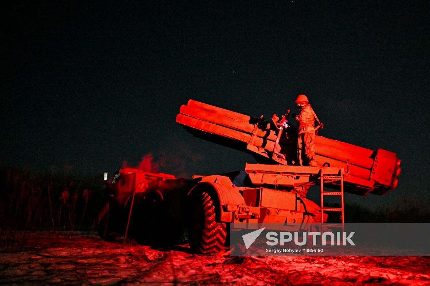 Russia Ukraine Kursk Attack Artillery Unit