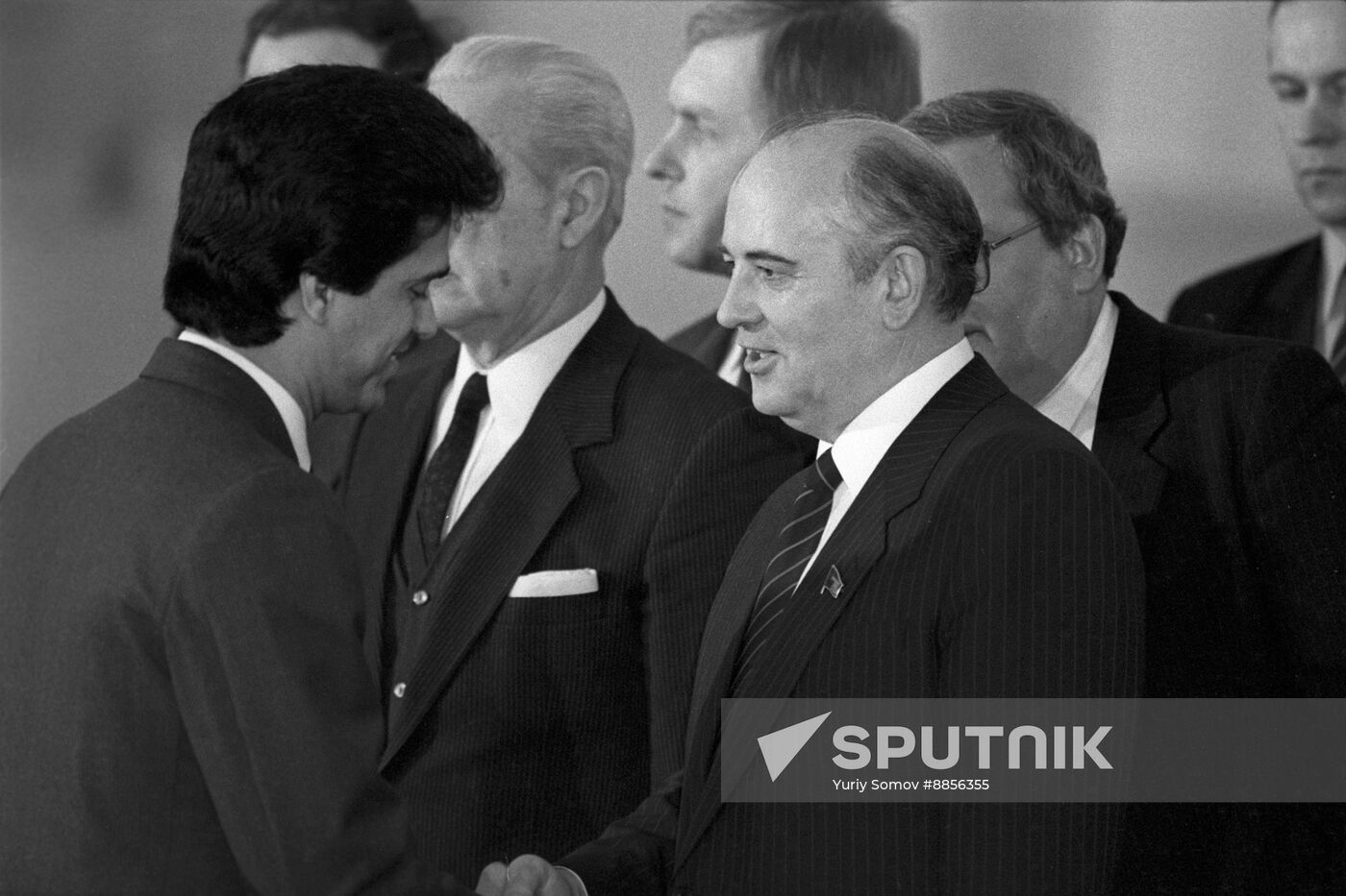 Reception for heads of diplomatic missions