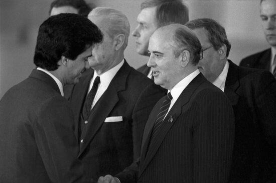 Reception for heads of diplomatic missions