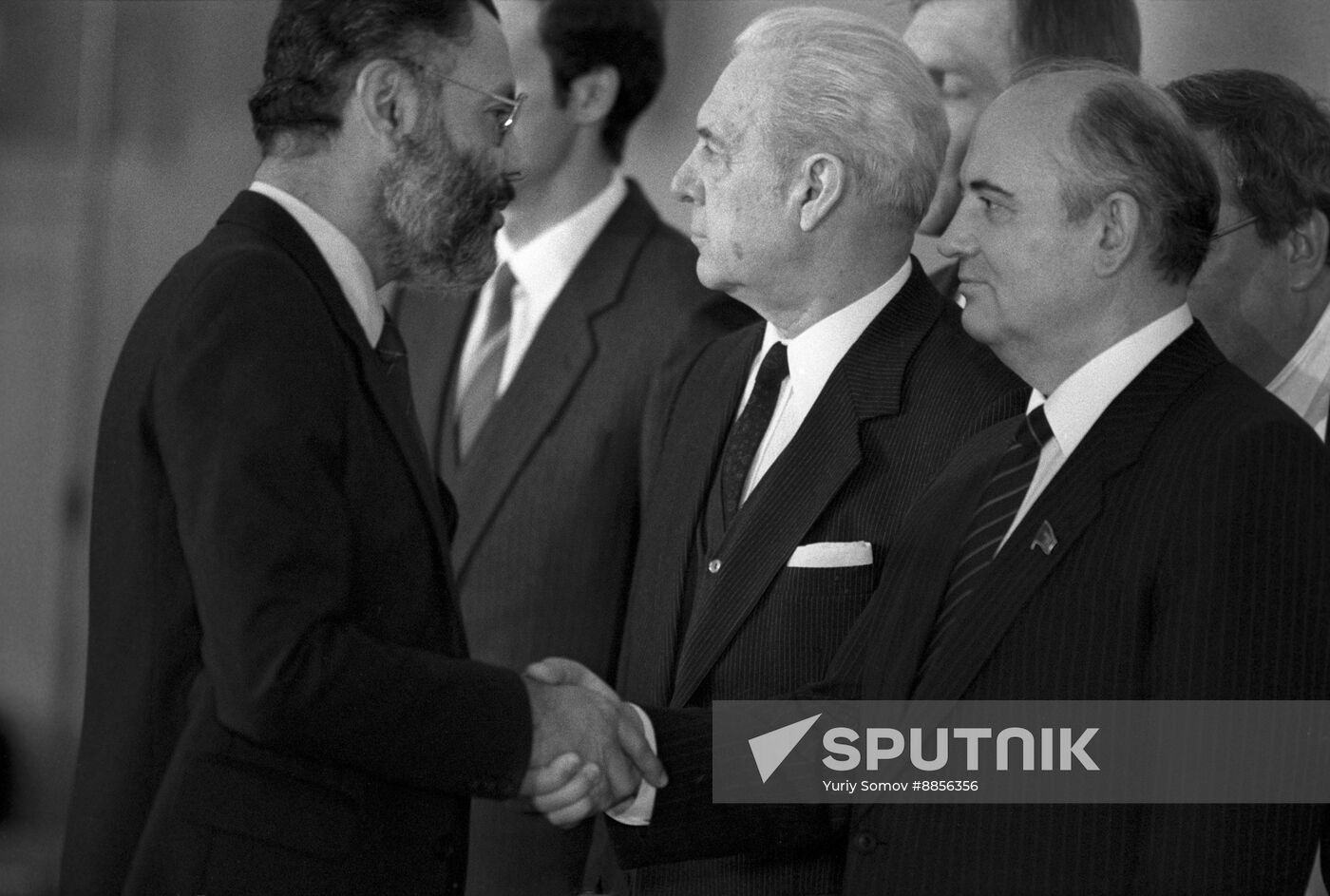 Reception for heads of diplomatic missions