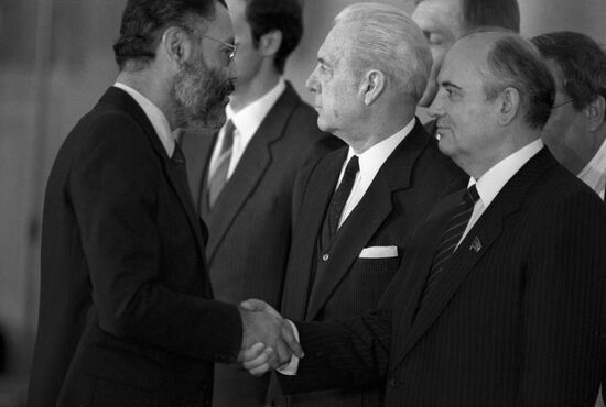 Reception for heads of diplomatic missions