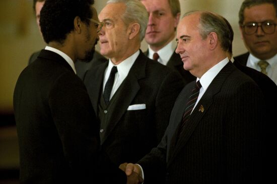 Reception for heads of diplomatic missions