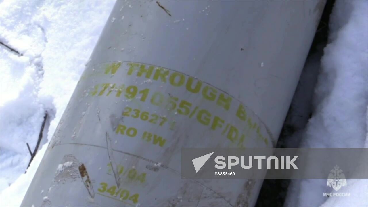 Russia Ukraine Kursk Attack Demining