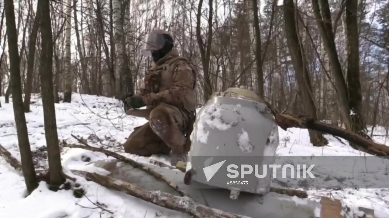 Russia Ukraine Kursk Attack Demining