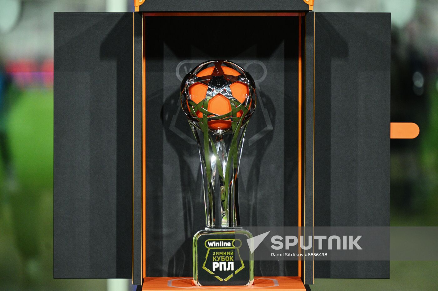 Russia Soccer Premier-League Winter Cup Awarding