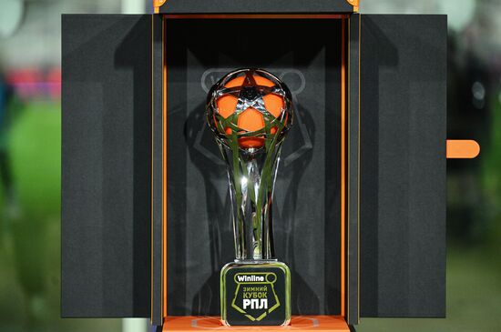 Russia Soccer Premier-League Winter Cup Awarding