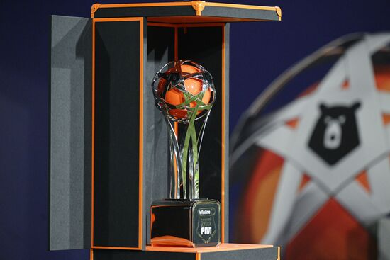 Russia Soccer Premier-League Winter Cup Awarding
