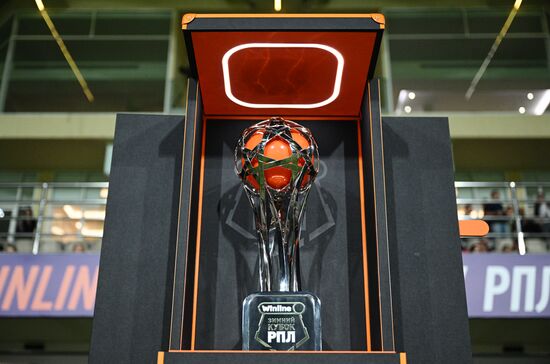 Russia Soccer Premier-League Winter Cup Awarding