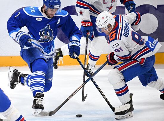 Russia Ice Hockey kontinental League Dynamo - SKA