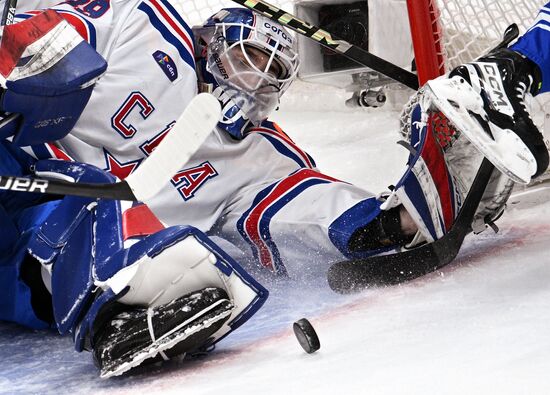 Russia Ice Hockey kontinental League Dynamo - SKA