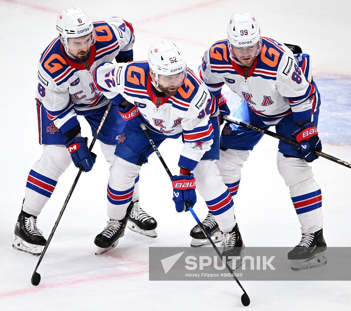 Russia Ice Hockey kontinental League Dynamo - SKA