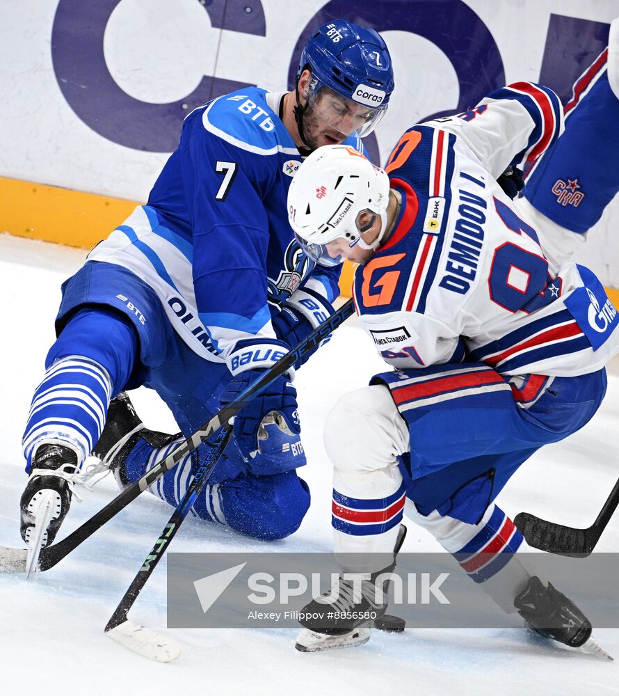 Russia Ice Hockey kontinental League Dynamo - SKA