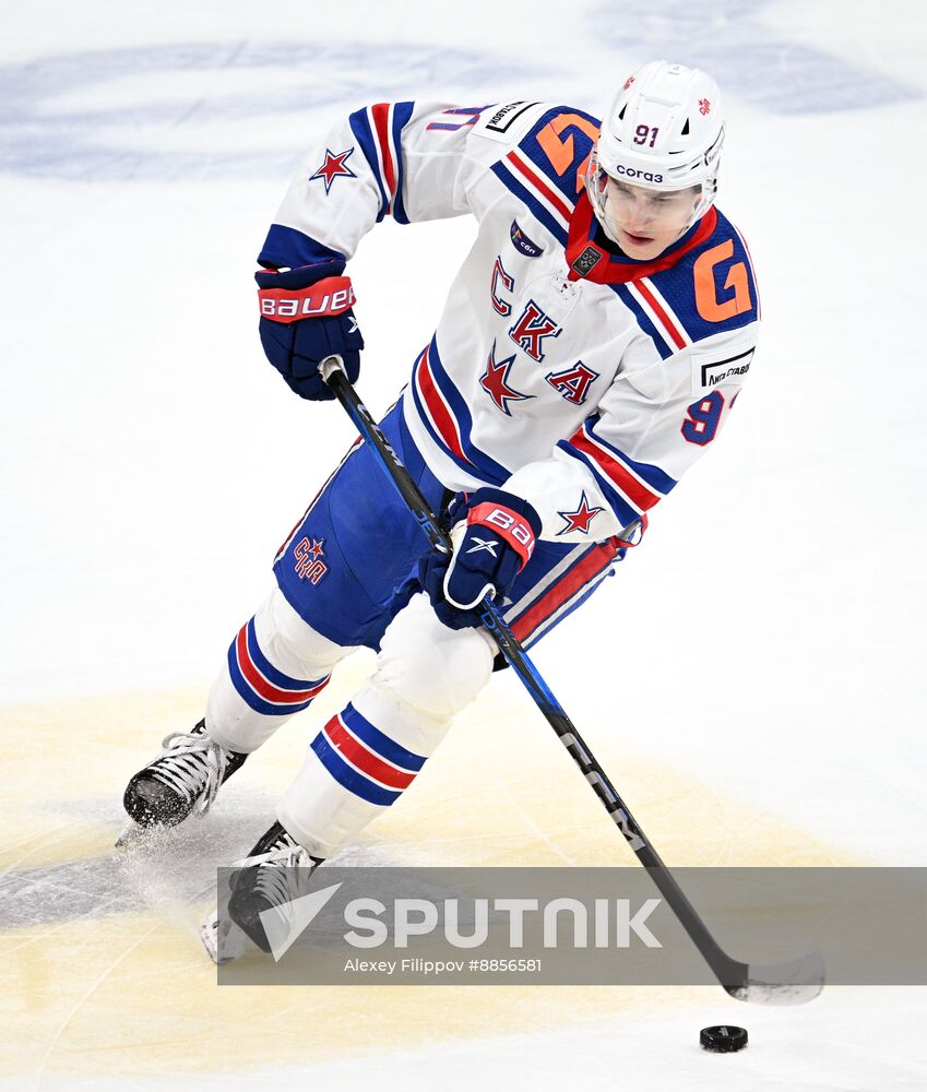 Russia Ice Hockey kontinental League Dynamo - SKA