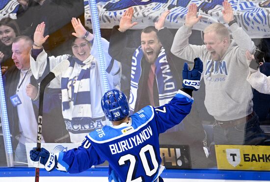 Russia Ice Hockey kontinental League Dynamo - SKA