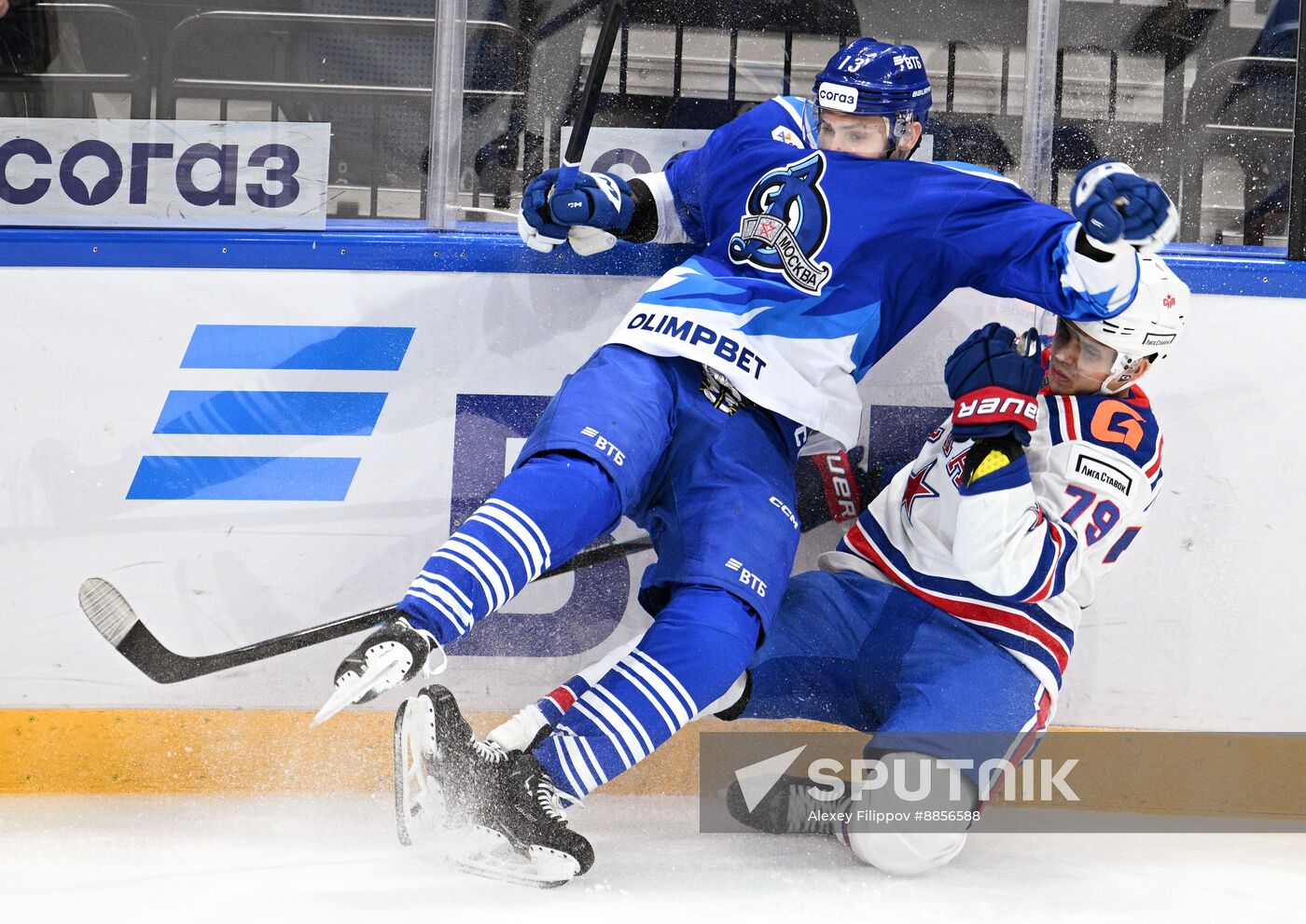 Russia Ice Hockey kontinental League Dynamo - SKA