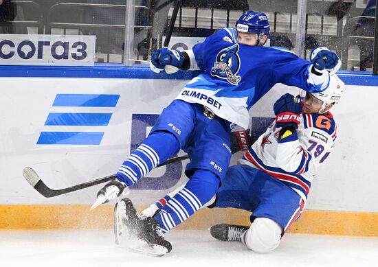 Russia Ice Hockey kontinental League Dynamo - SKA