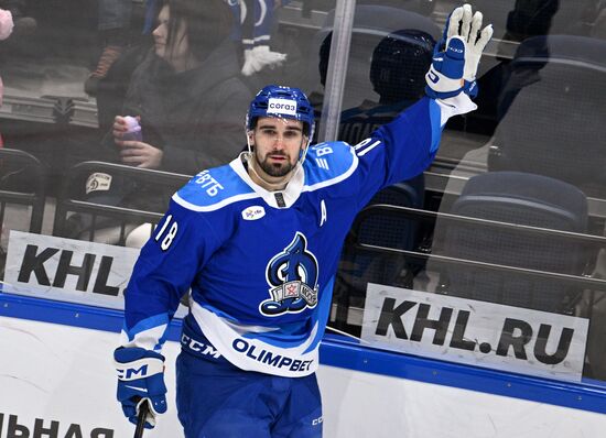 Russia Ice Hockey kontinental League Dynamo - SKA