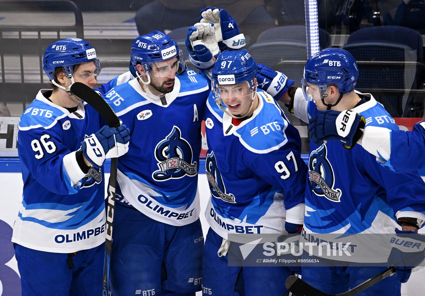 Russia Ice Hockey kontinental League Dynamo - SKA