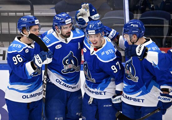 Russia Ice Hockey kontinental League Dynamo - SKA