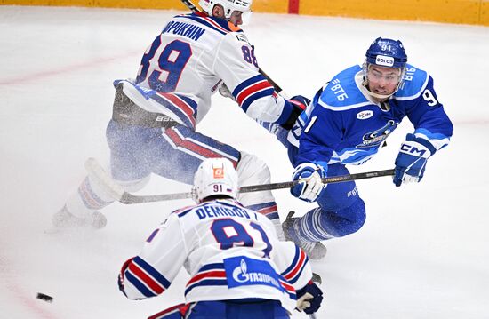 Russia Ice Hockey kontinental League Dynamo - SKA