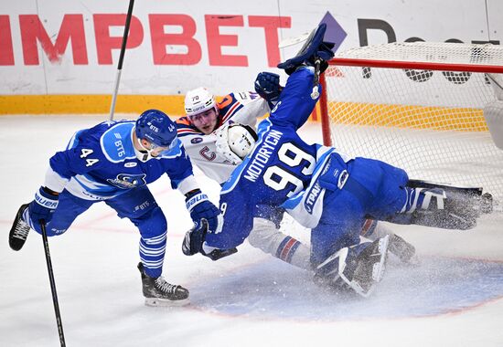 Russia Ice Hockey kontinental League Dynamo - SKA