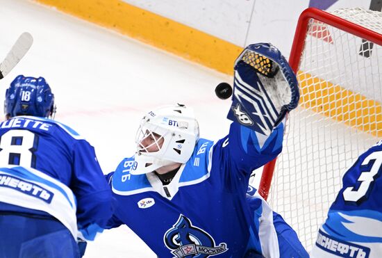 Russia Ice Hockey kontinental League Dynamo - SKA