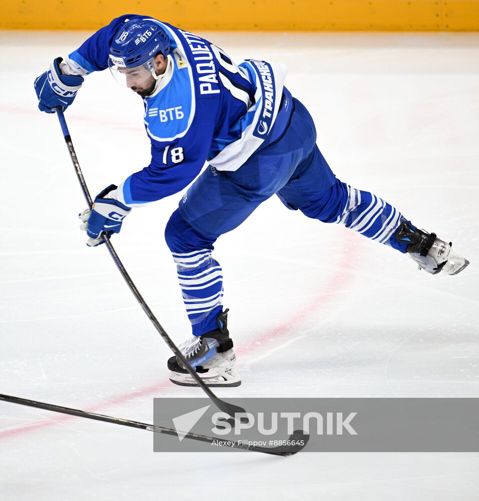 Russia Ice Hockey kontinental League Dynamo - SKA