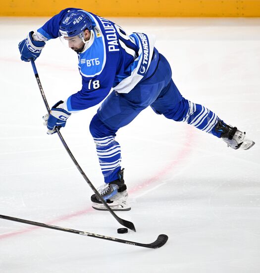 Russia Ice Hockey kontinental League Dynamo - SKA