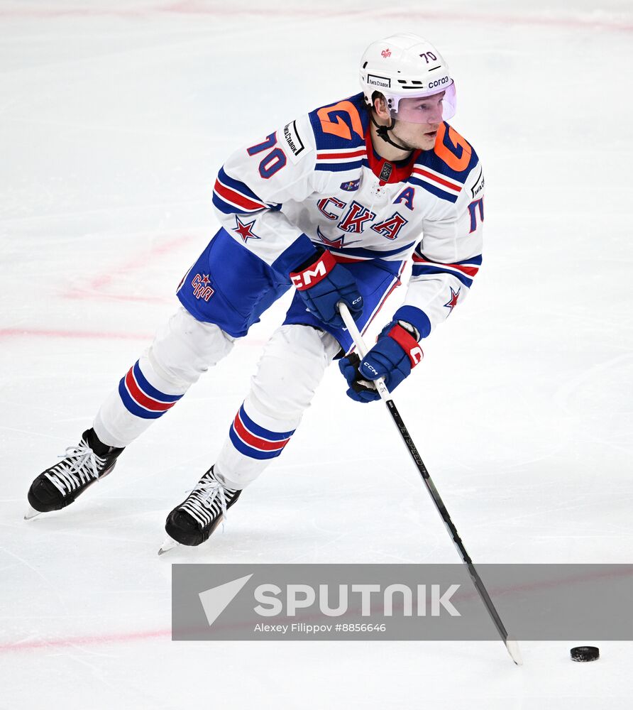 Russia Ice Hockey kontinental League Dynamo - SKA