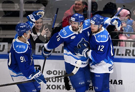 Russia Ice Hockey kontinental League Dynamo - SKA