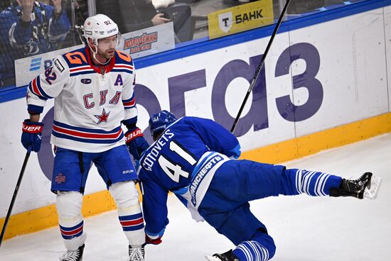 Russia Ice Hockey kontinental League Dynamo - SKA