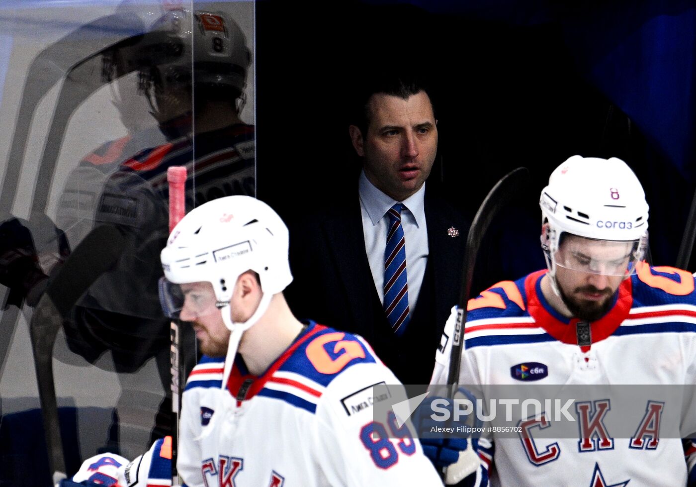 Russia Ice Hockey kontinental League Dynamo - SKA