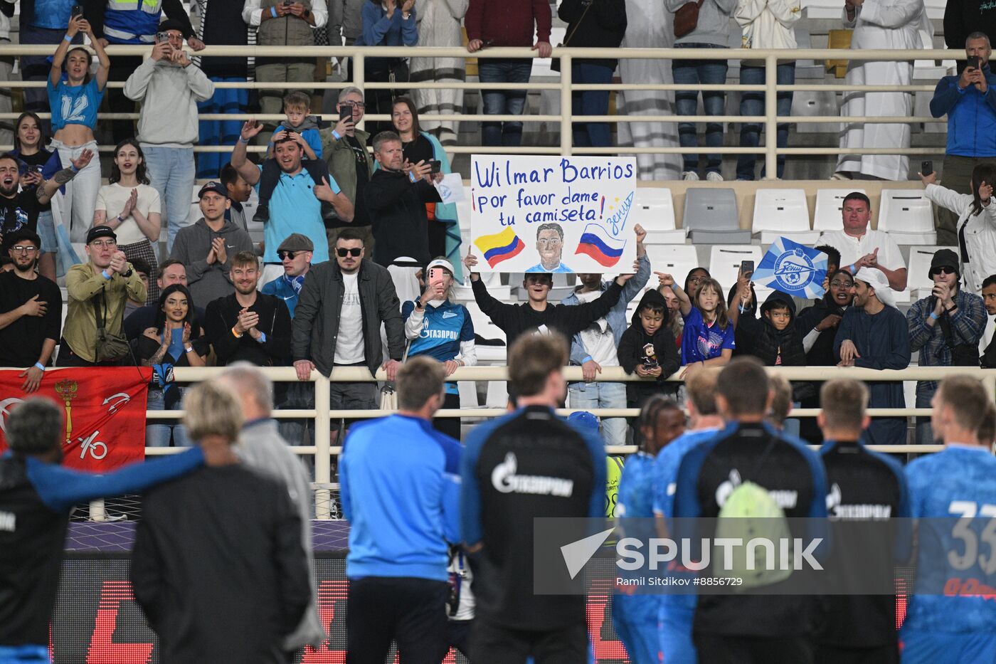 Russia Soccer Premier-League Winter Cup Awarding